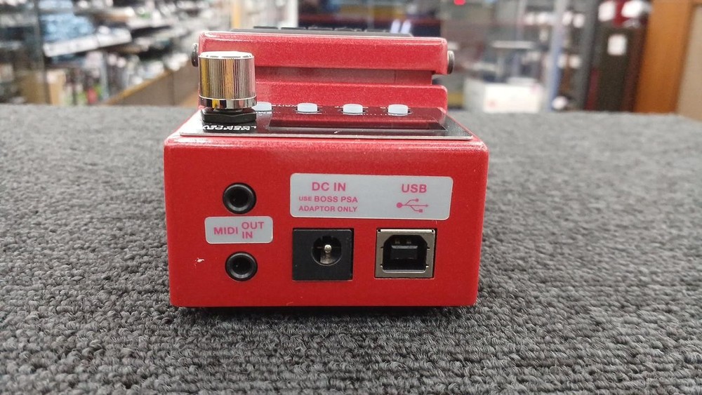 BOSS RC-5 Loop Station Compact Pedal Looper Effector