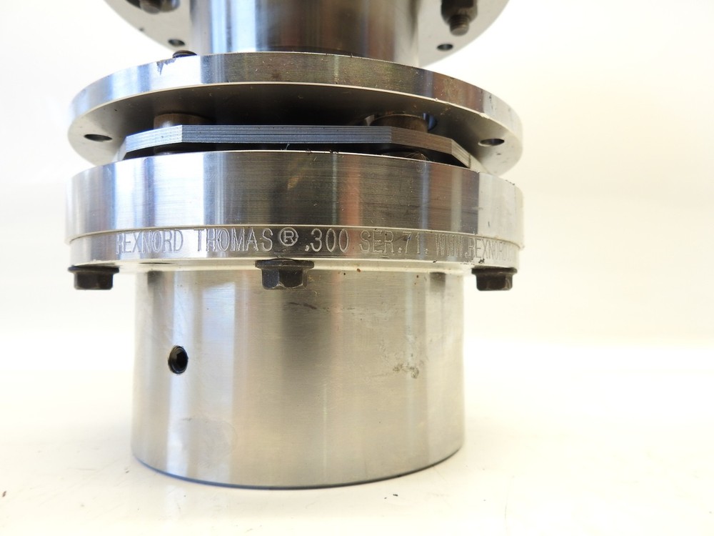 Rexnord Thomas 300 Series 71 Flexible Disc Coupling