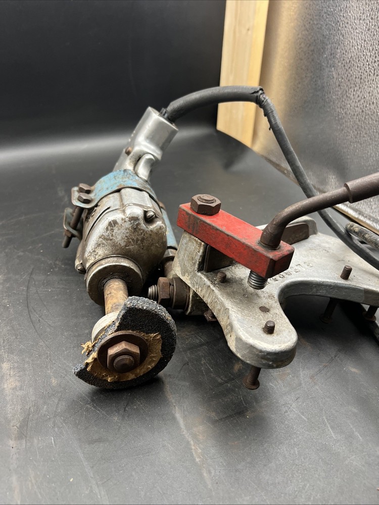 VM Vtg Thor Electric Drill Working Condition w Grinding Attachment