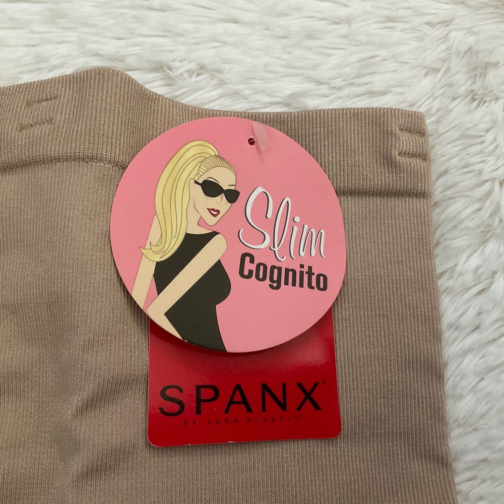 SPANX Slim Cognito Nude Shaping Bodysuit - Medium - NEW