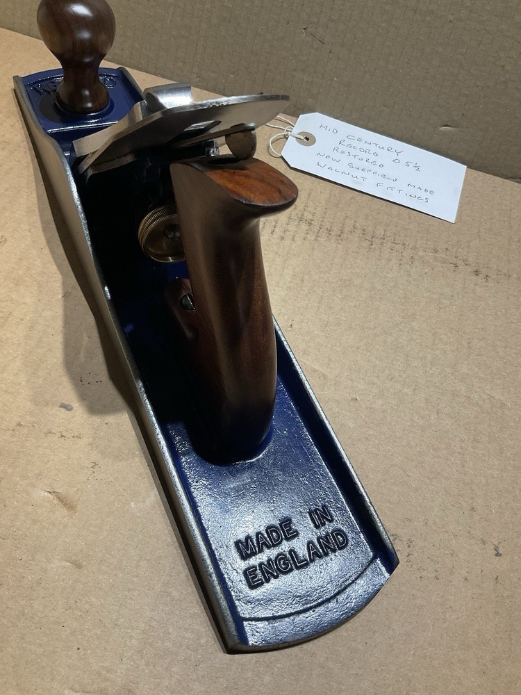 RECORD 051/2 PLANE MADE IN ENGLAND