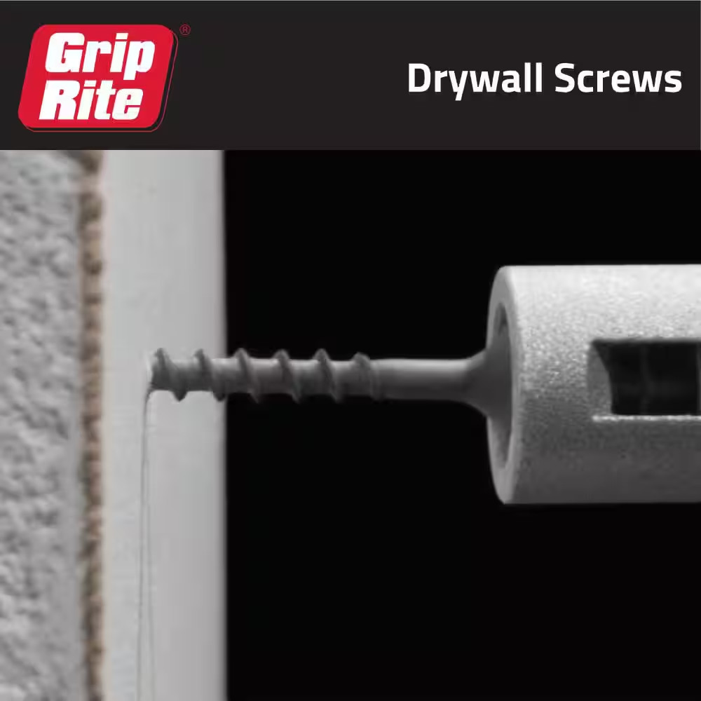 #6 X 1-1/4 In. #2 Phillips Bugle Head Coarse Thread Sharp Point Drywall Screws 2