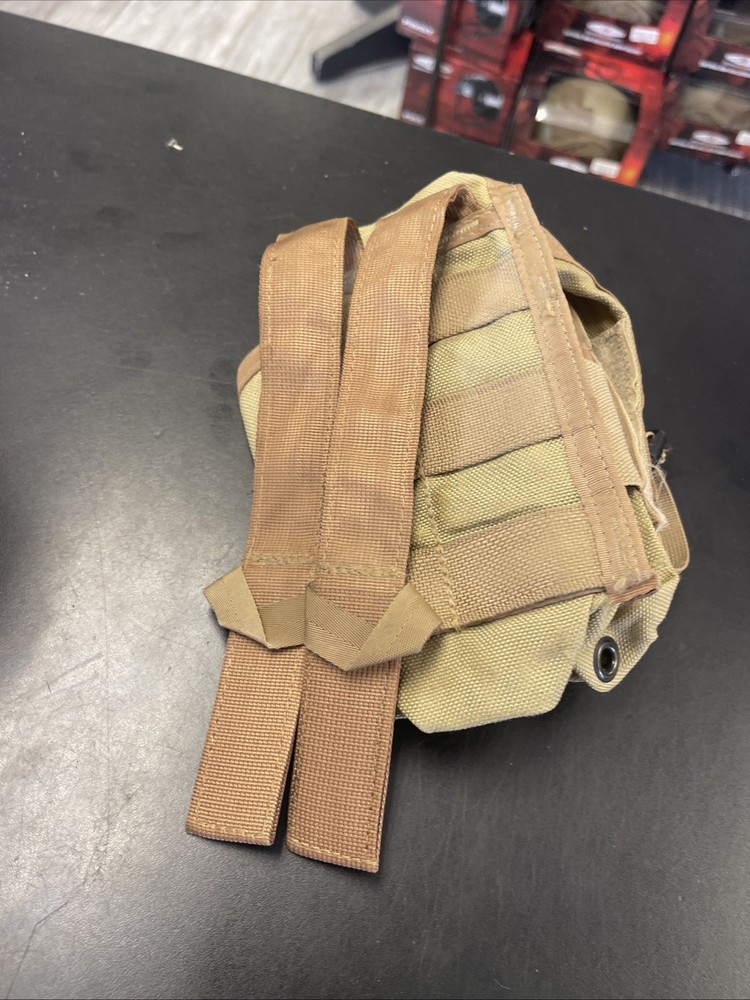 Paraclete Double Mag, Smoke Pouch