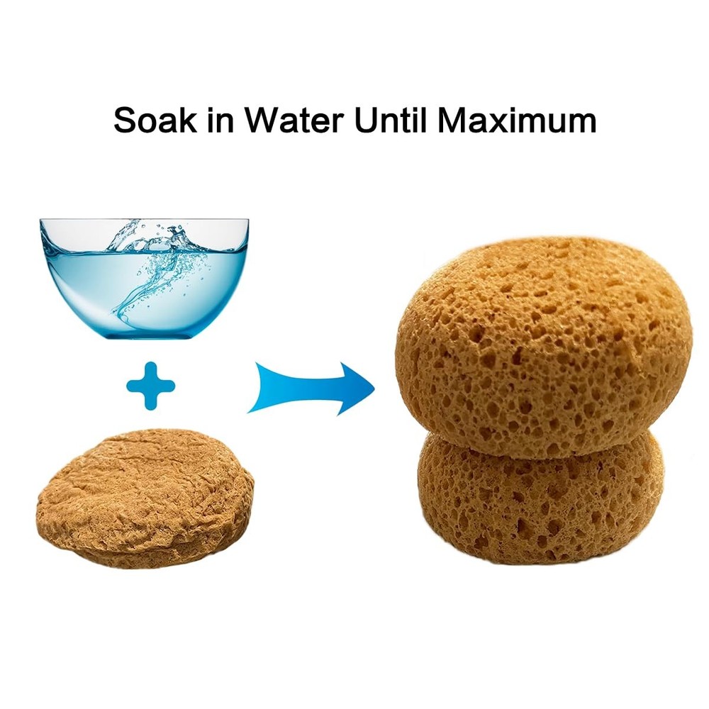 Knockdown Texture Sponge, Large 5.5x4.6x2.6 Drywall and Wall Patch Ceiling Te...