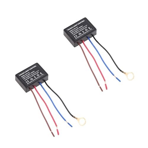 2pcs Touch Light Lamp Dimmer Switch Control Module Suitable Various  forlampss,,