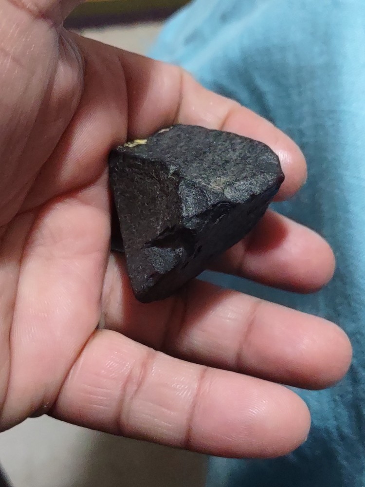 Rare Carbonado Black Diamond