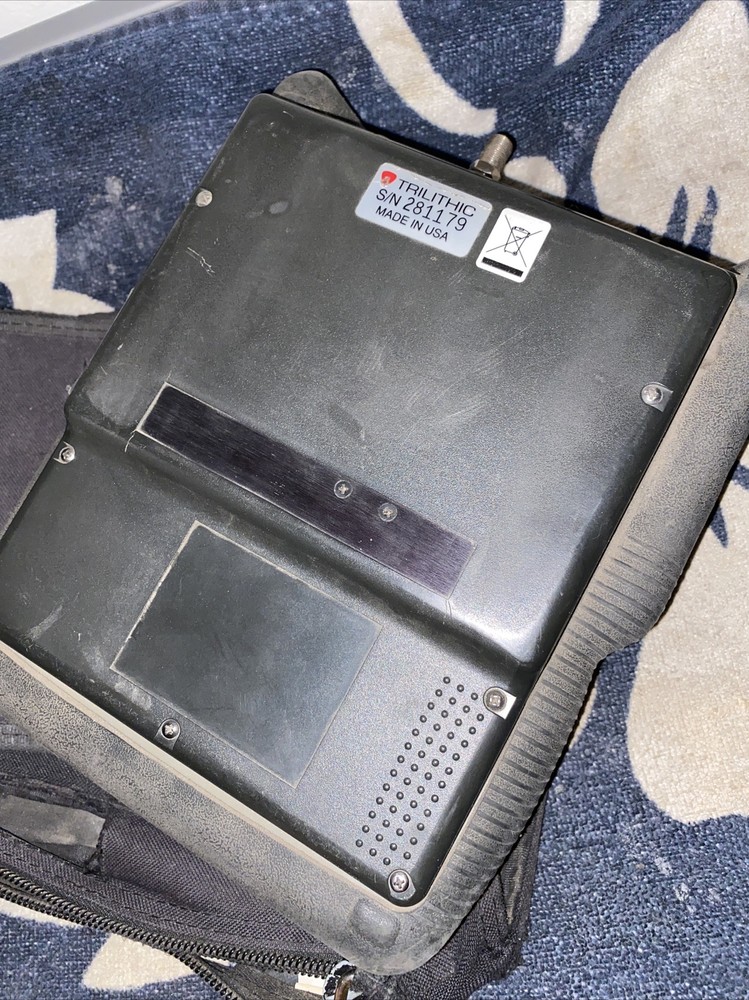 Trilithic 860DSPi Meter Cable Analyzer 860 DSP DSPi Untested