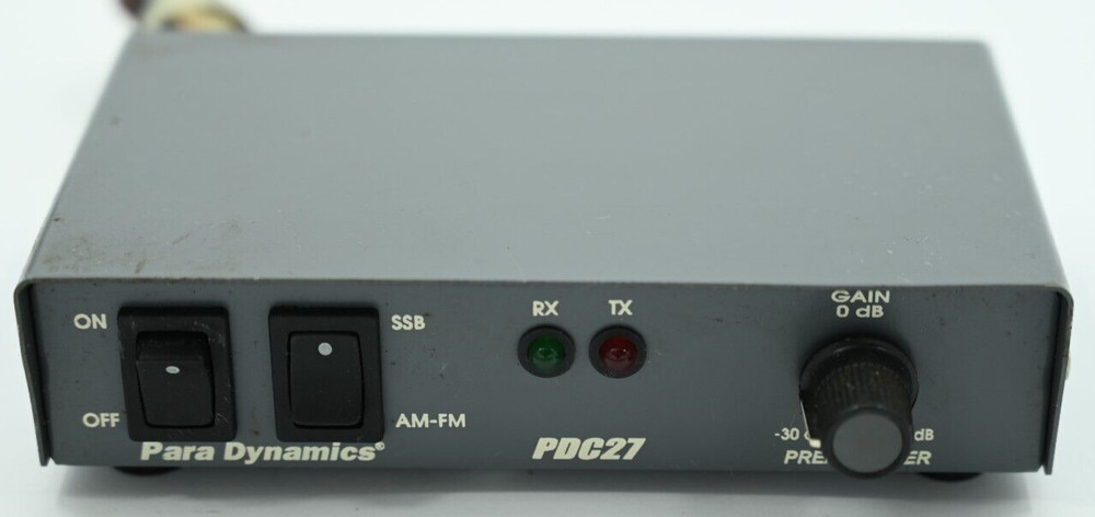Vintage Para Dynamics Model PDC27 Preamplifier