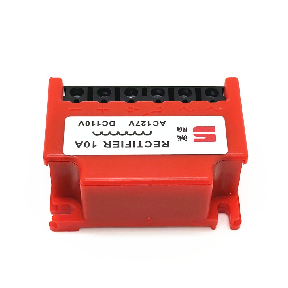 10A AC127V DC110V full wave Brake Rectifier Power Module
