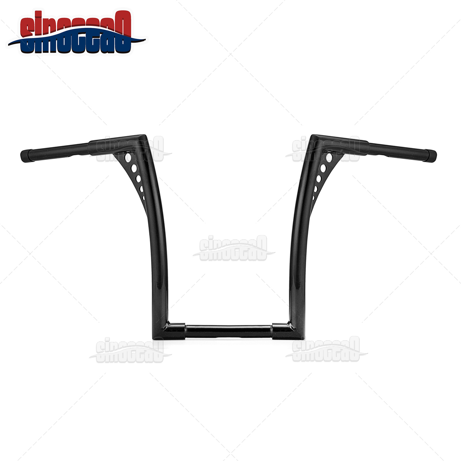 12'' Rise Ape Hanger Handlebar For Kawasaki Vulcan 500/900/1500/1600/1700/2000