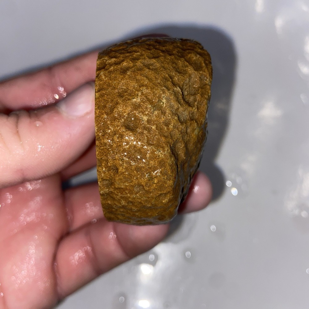 Raw Quartz Nodule Rough Stone 5.66 Oz