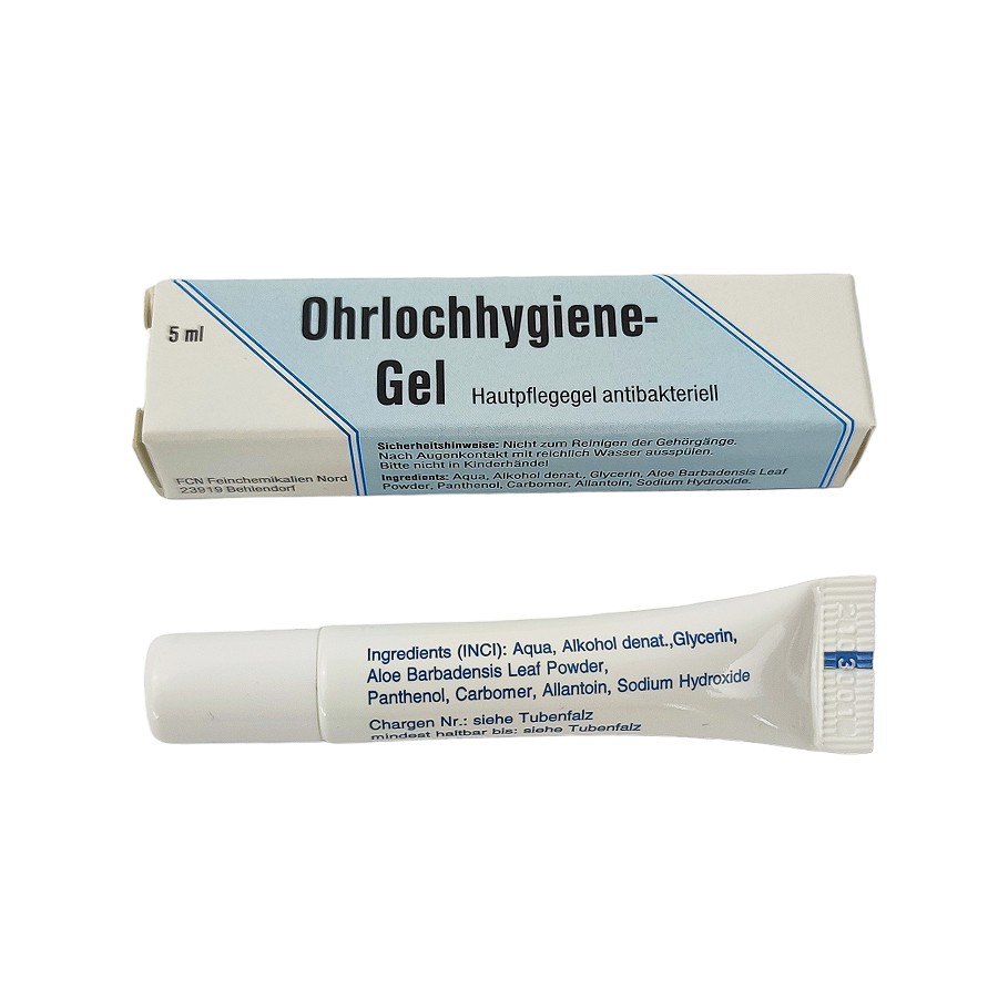 Ear piercing hygiene gel 5 ml