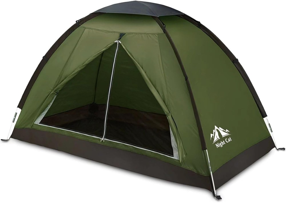 Versatile Backpacking Tent with Mesh Ventilation - Perfect for Kids & Scouts