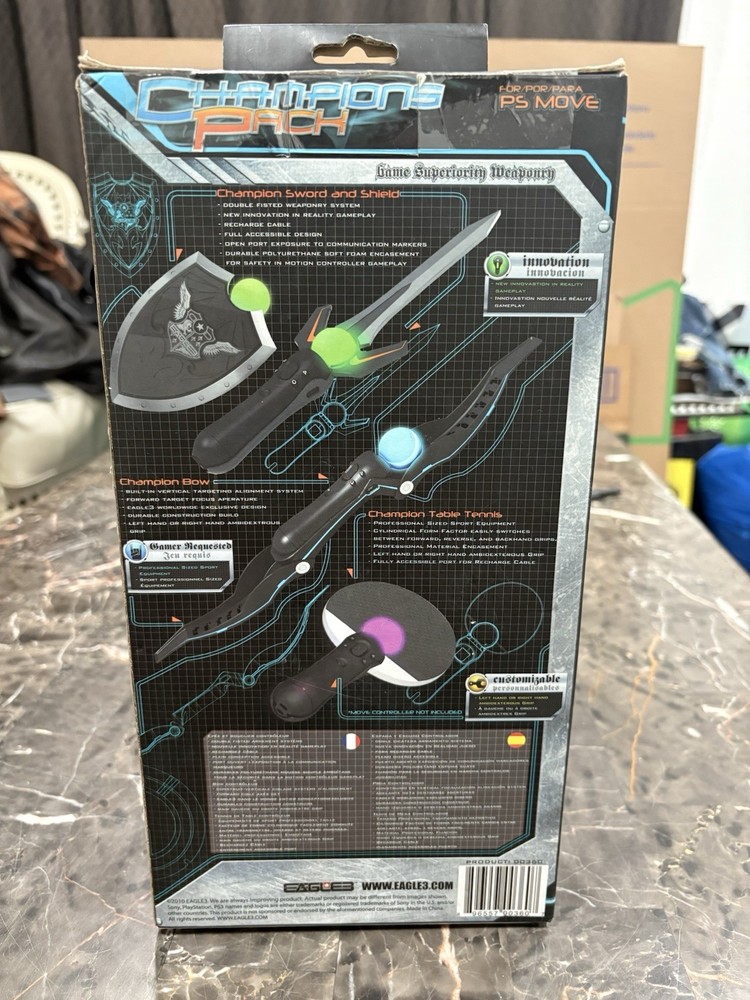 Psm Bundle Champion Pack Accessory Kit Eagle 3 NEW IN BOX