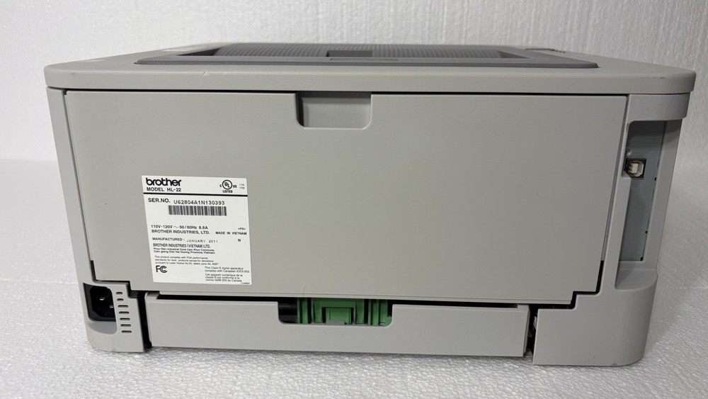 Brother HL-2220 Laser Printer Clean!