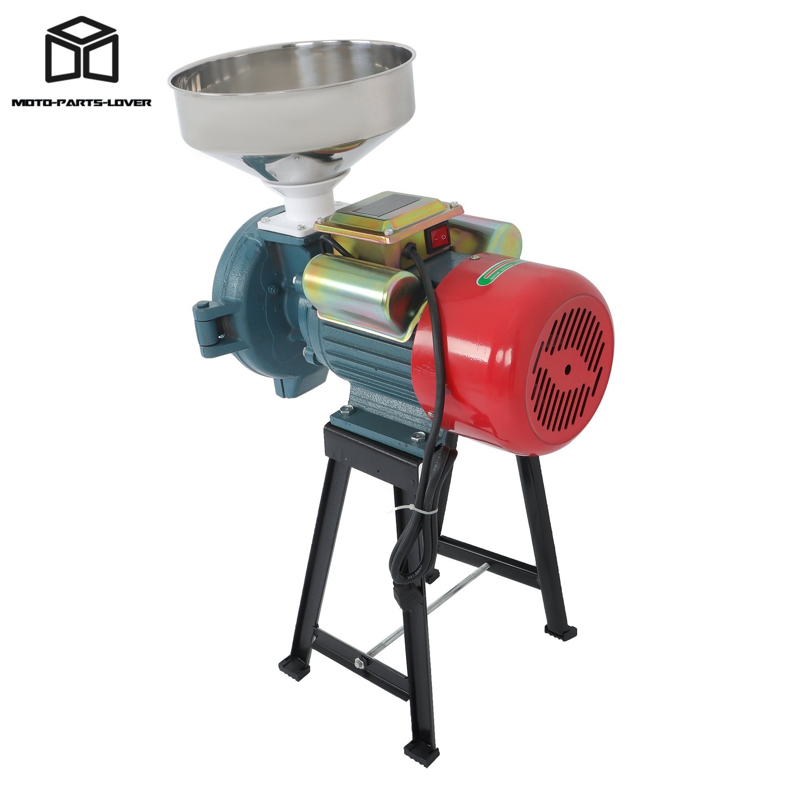 For Corn Wheat Feed Flour Grain Mill  3000W 110V Electric Grinder Grain Mill US