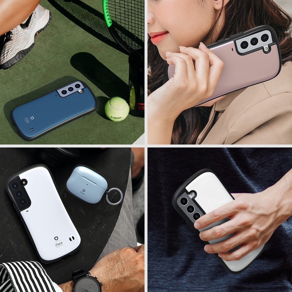 iFace First Class Case for Galaxy S22 Plus - Cute Shockproof Dual Layer