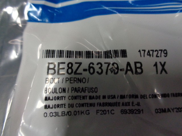 Genuine Ford Flywheel Bolt BE8Z-6379-AB