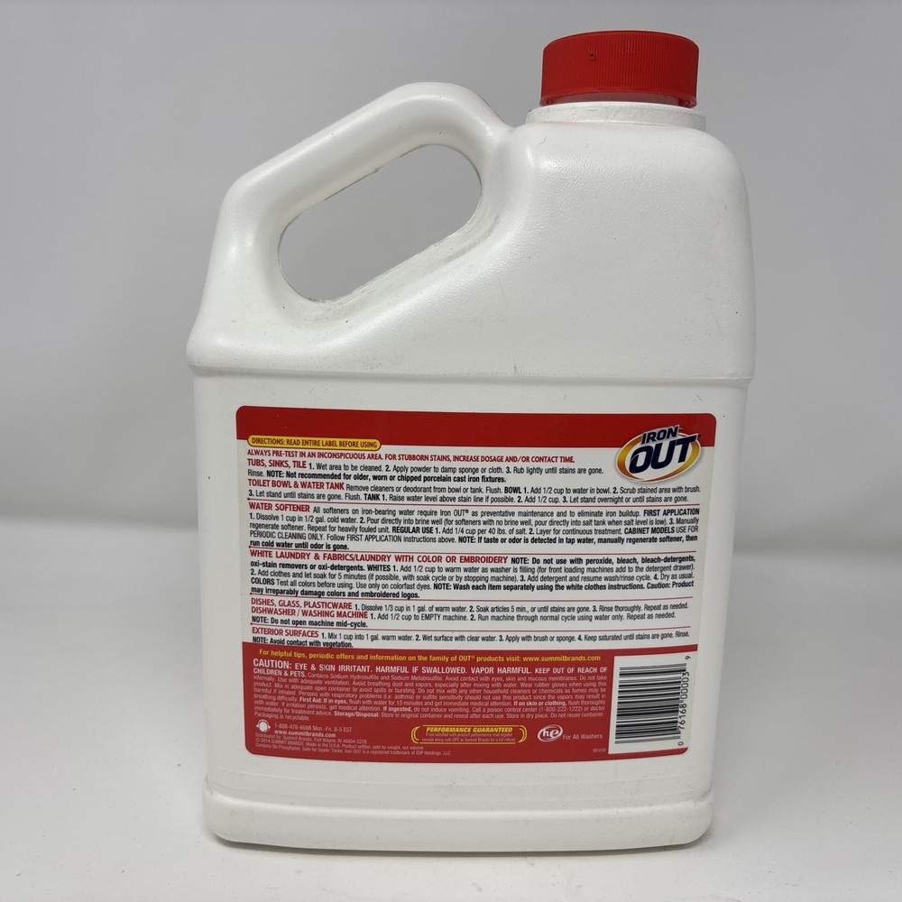 Iron Out 152 Oz. Rust Stain Remover
