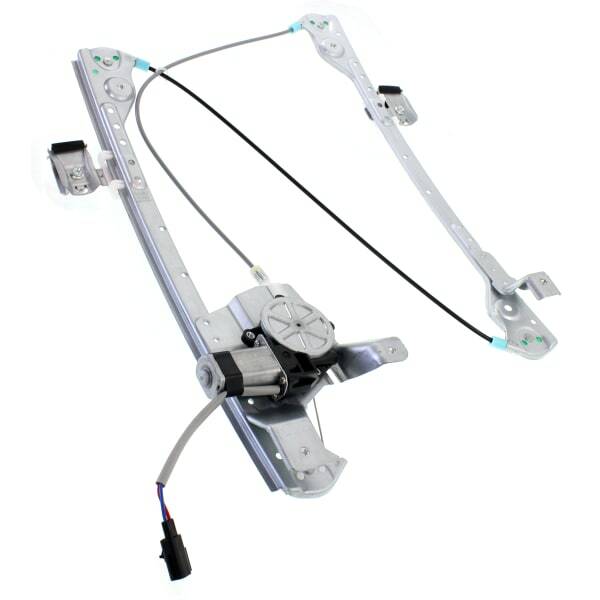 Front, Passenger Side Power Window Regulator, With Motor For 04-06 PACIFICA