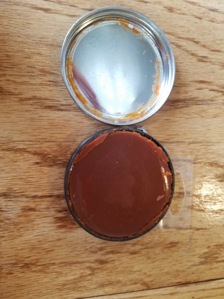 BROWN SHOE POLISH 1.5 oz Sof Sole NEW!