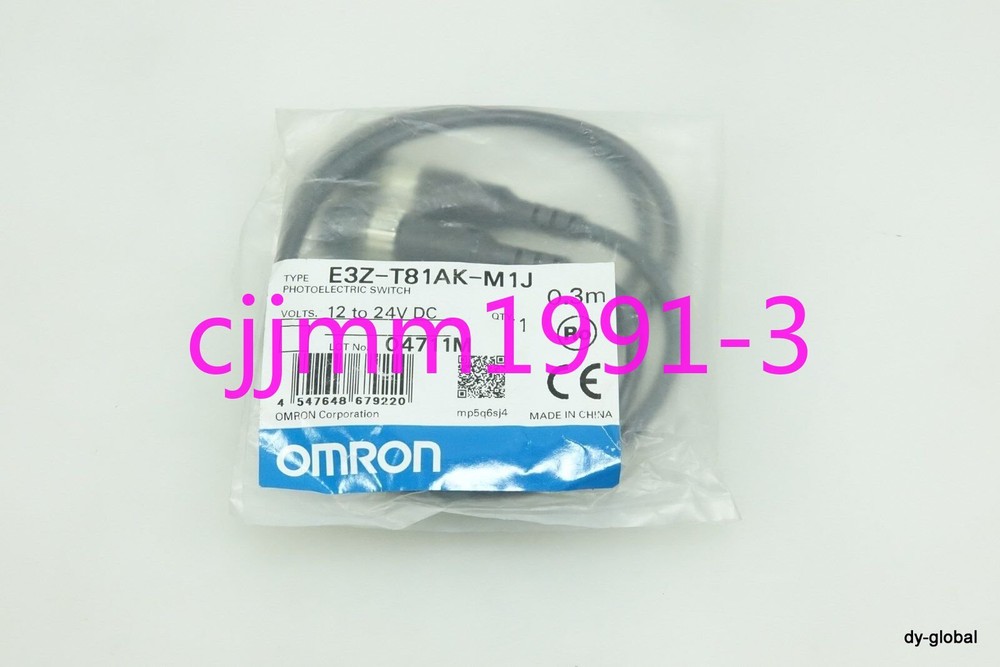1PC NEW OMRON E3Z-T81AK-M1J