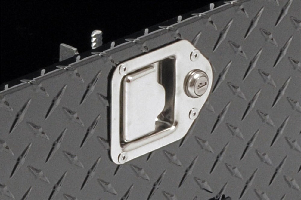 Dee Zee DZTBLATCH3 Tool Box Replacement Latch Silver