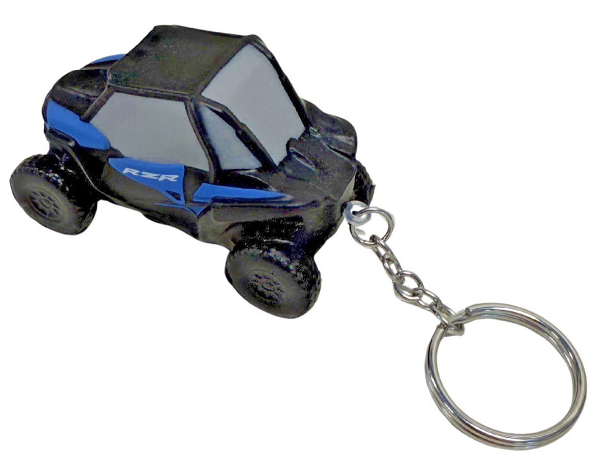 Polaris RZR Ranger Turbo 1000 900 BAJA Keychain Foam Float PROMO 4x4 Key Chain