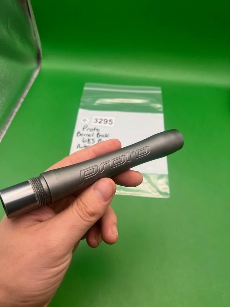 Proto Paintball Barrel Back 685 Bore Autococker Thread