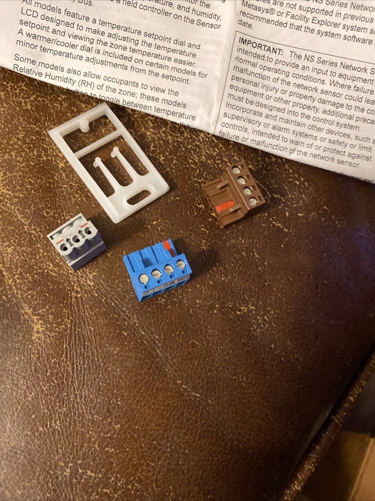 Johnson Controls NS-BTB7002-0 Network Zone Sensor Room Temperature