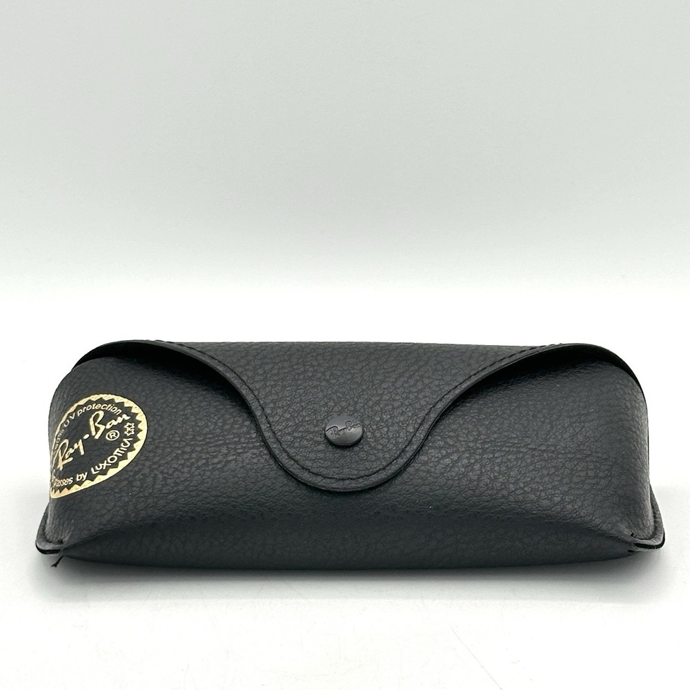 Authentic Ray-Ban Sunglasses Case Black Semi Hard