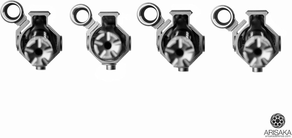 Offset Scout Mount - Low Profile Surefire Flashlight/Tactical Light Mount for...