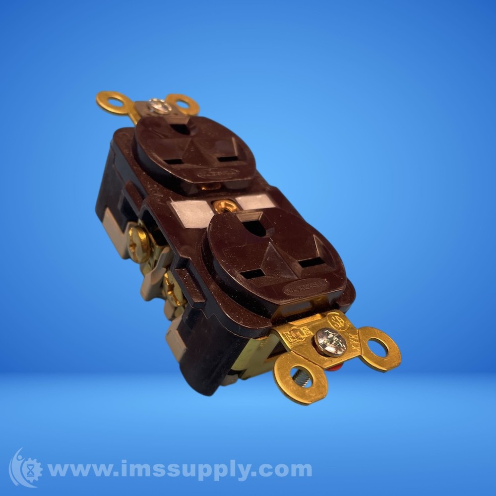Hubbell HBL5662 Duplex Receptacle FNOB