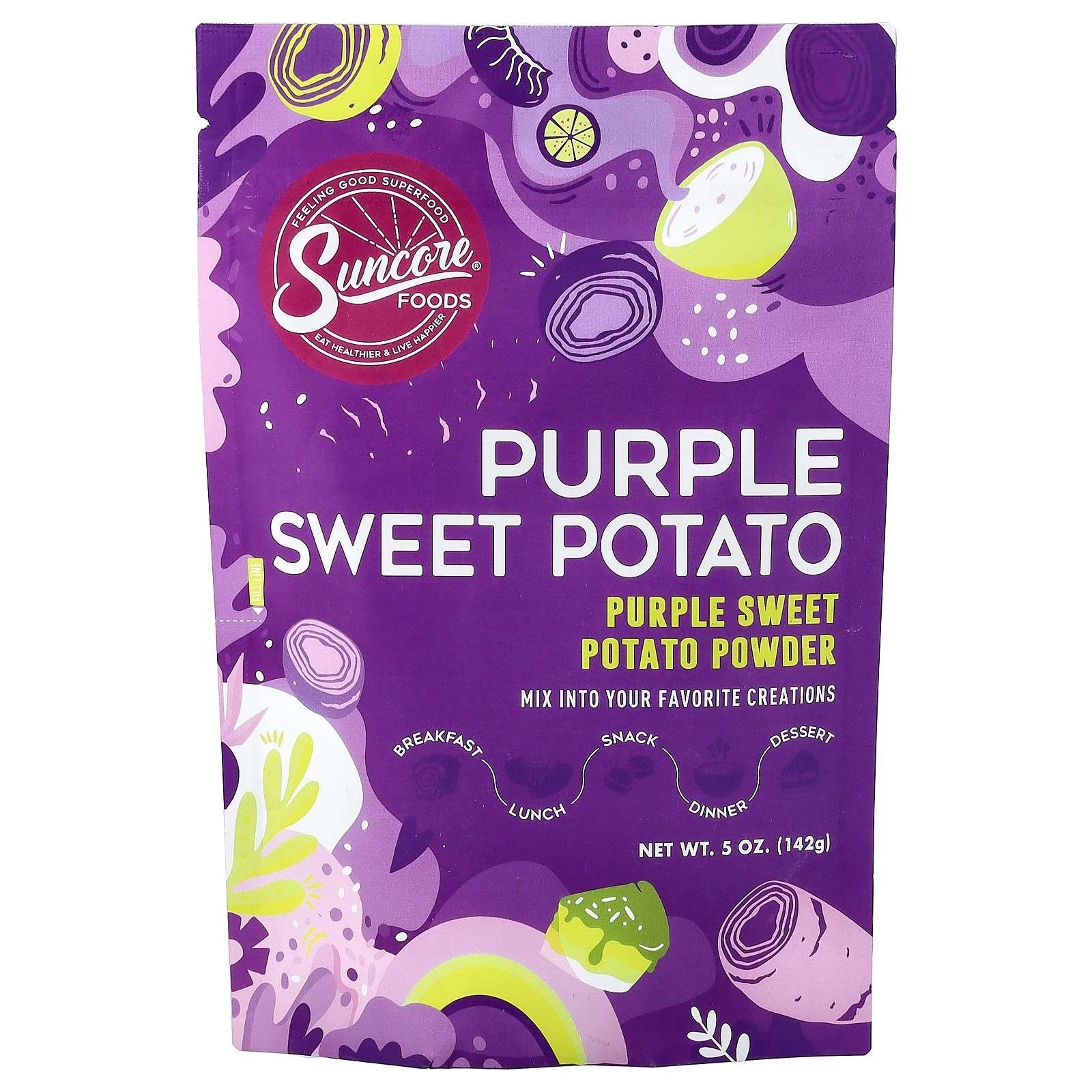 Purple Sweet Potato Powder, 5 oz (142 g)