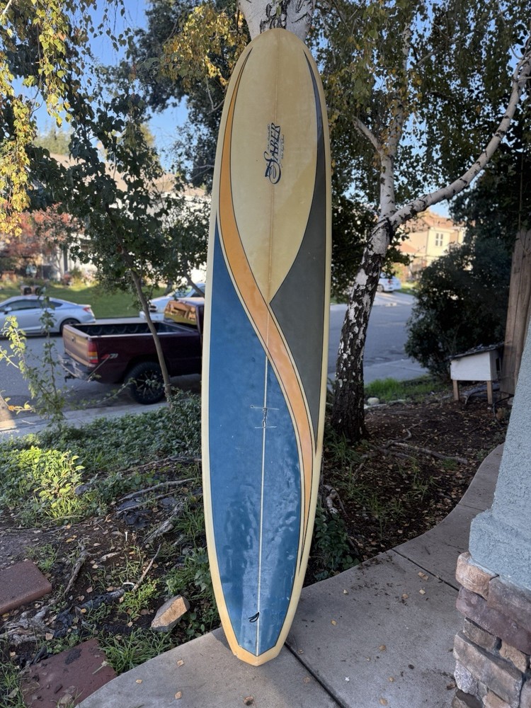 Robert August surfboard