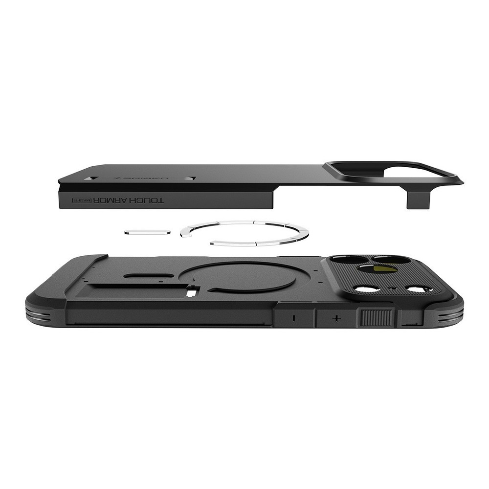 For iPhone 17 Pro Max / Pro | Spigen Tough Armor T Camera Button Mag Fit Case