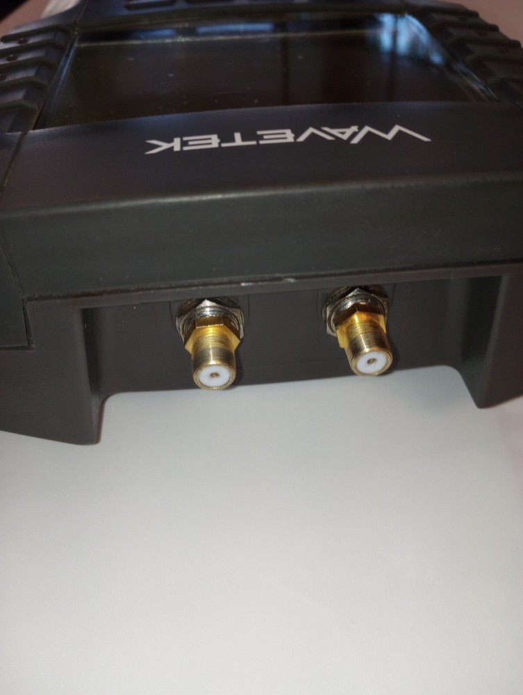 WAVETEK SDA-5000 Stealth Digital Analyzer Meter + CHARGER + CONNECTORS