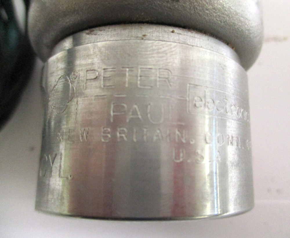 PETER PAUL ELECTRONICS , E23NK9ZCCP , SOLENOID , 24-DC , 1/4" FNPT , SURPLUS