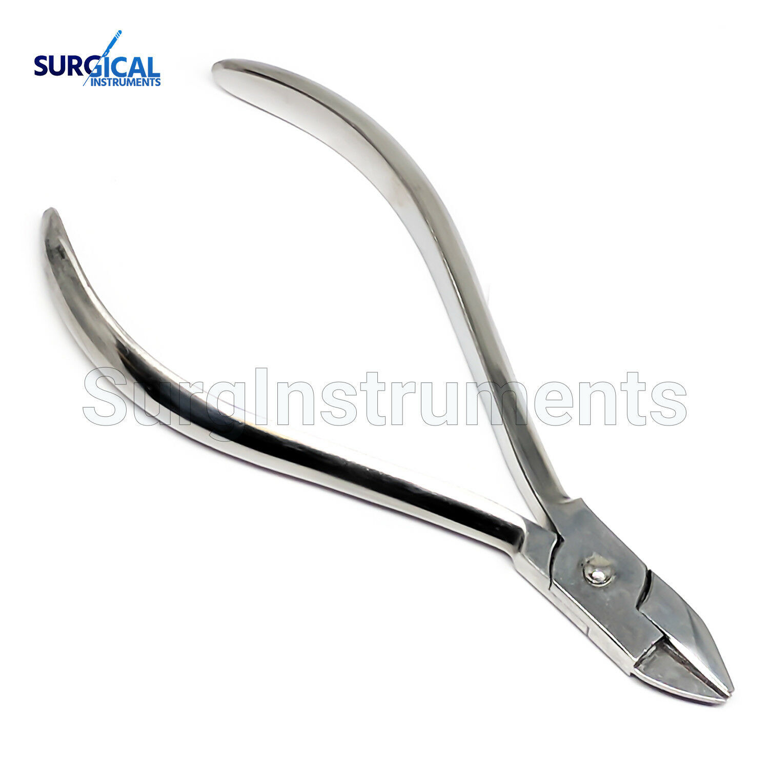3 Prong Pliers Orthodontic Dental Instruments Stainless Steel German Grade