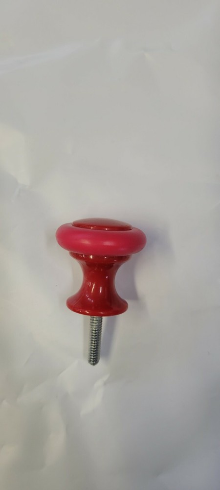 Bumper Pool Post - Small Size - 1 RED