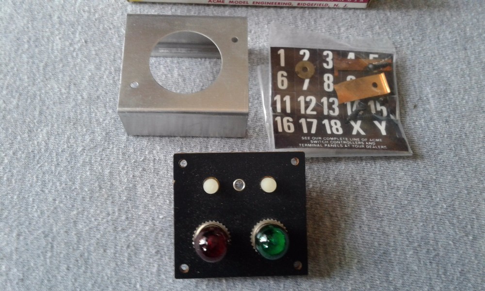 ACME Switch Control Panel #444 ~ TS