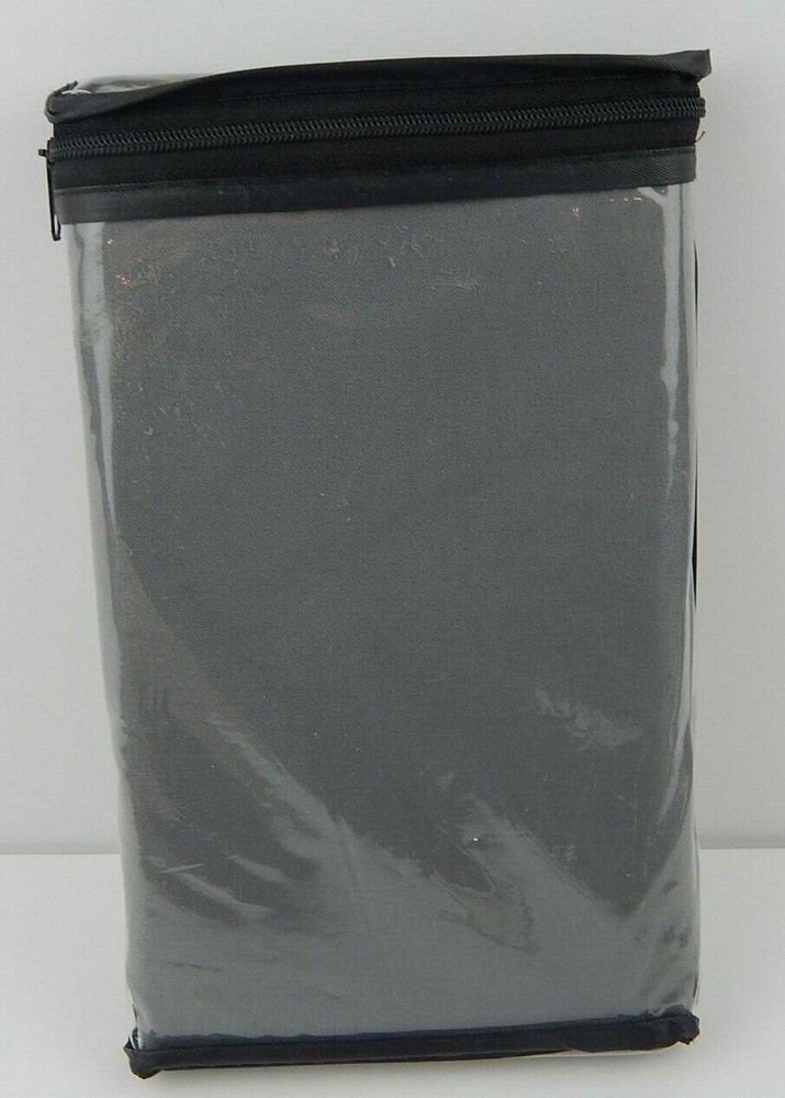 Modern Luxury Pair Pillowcases Gray 500 Thread Count Standard