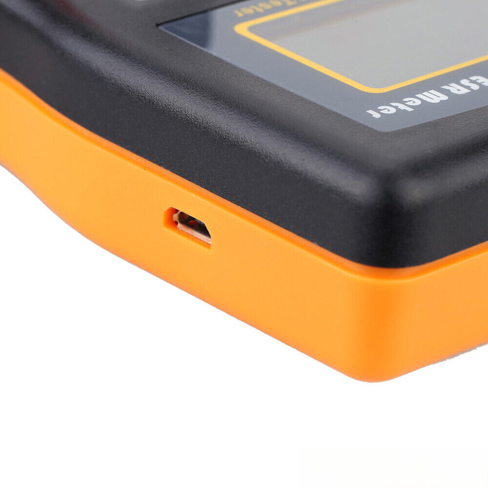 MESR-100 Digital Capacitance ESR Meter Capacitance Circuit Test + Test Clip