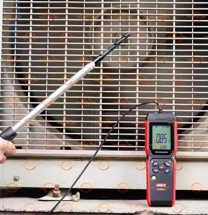 UNI-T UT362H Hot Wire Anemometer Sensor Wind Velocity/Volume/Temperature Tester