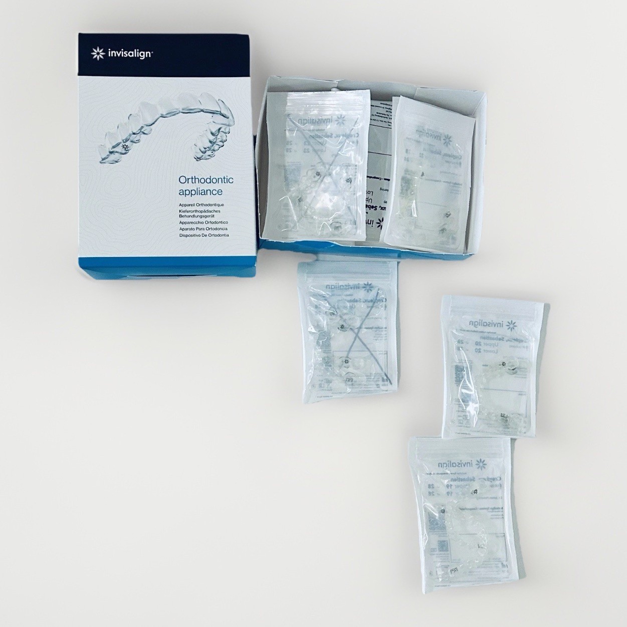 INVISALIGN Teeth Aligners, Clear Braces, Retainers, Arts & Craft Projects