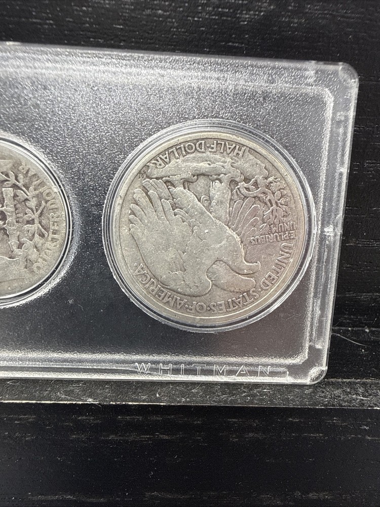 1936 U S MINT SET (3 SETS LOT)- 90% SILVER COINS .