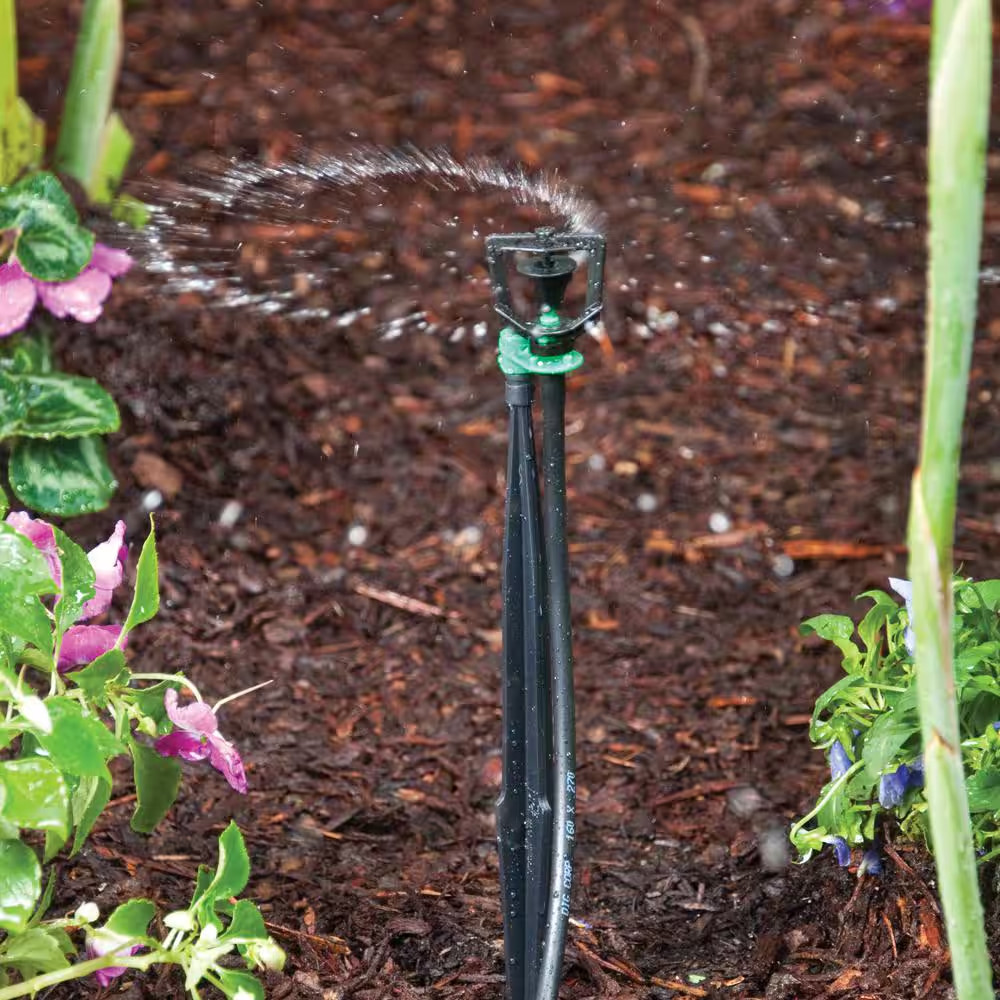 Interchangeable Head Micro Sprinkler on Spike (5-Pack) Free Ship NEW