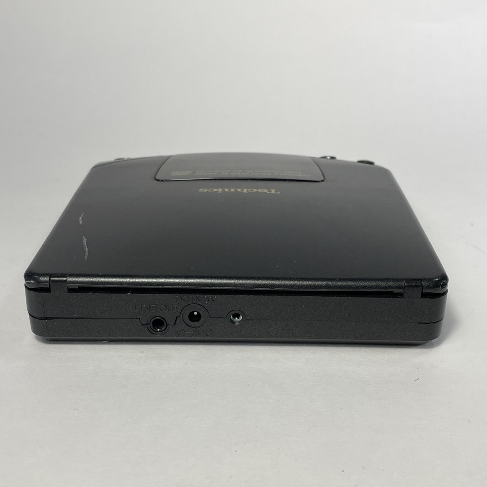 Technics SL-XP300 Portable CD Player - Tested Working Condition