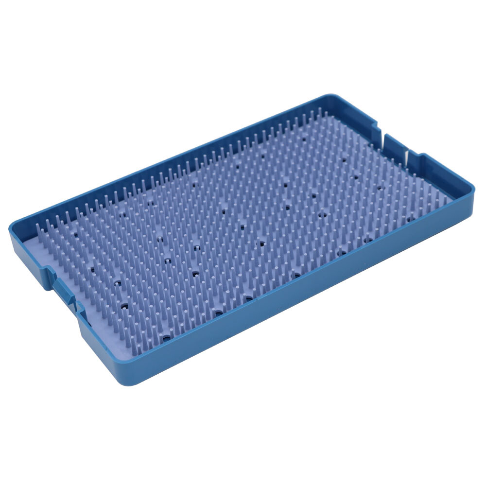 220*140*22 Medium PPSU Plastic Sterilization Tray Case for Surgical Instruments