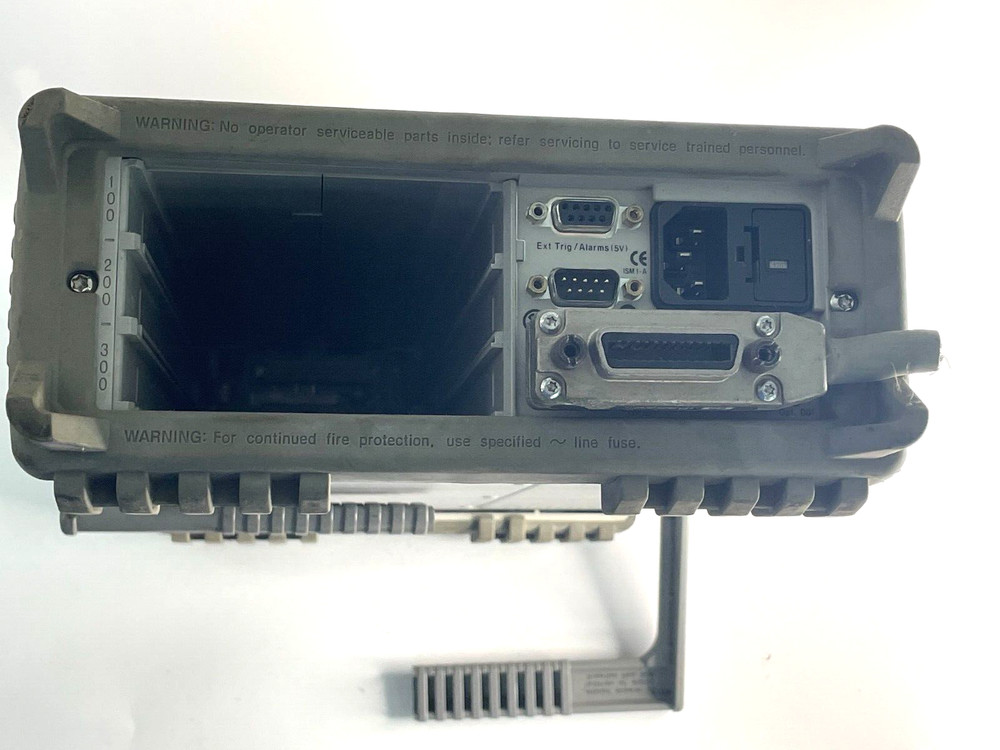 AGILENT DATA ACQUISITION/SWITCH UNIT 34970A *BROKEN HANDLE-SEE PICS*